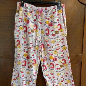 Handmade pajama pants, small/medium